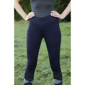 Covalliero Legging d'Équitation ClassicStar Marin