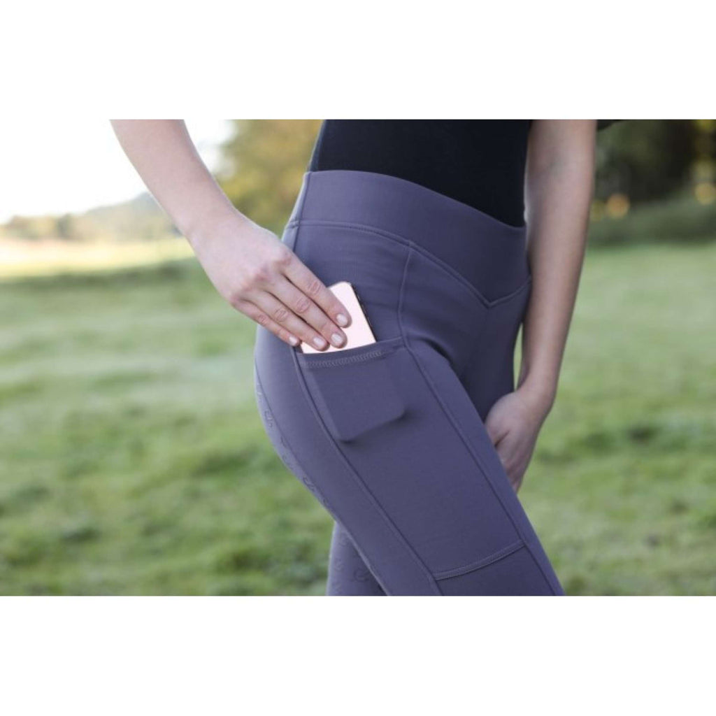 Covalliero Legging d'Équitation ClassicStar Graphite