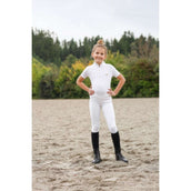 Covalliero Legging d'Équitation ClassicStar Enfants Blanc