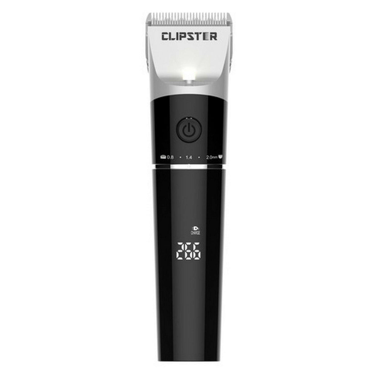 Clipster Tondeuse de Toilettage à Batterie DeloX Noir