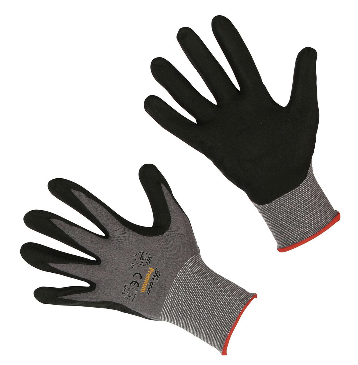 Kerbl Gants de Travail Premium Nylon Nitrile