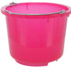 Kerbl Seau d'écurie et de construction Rose