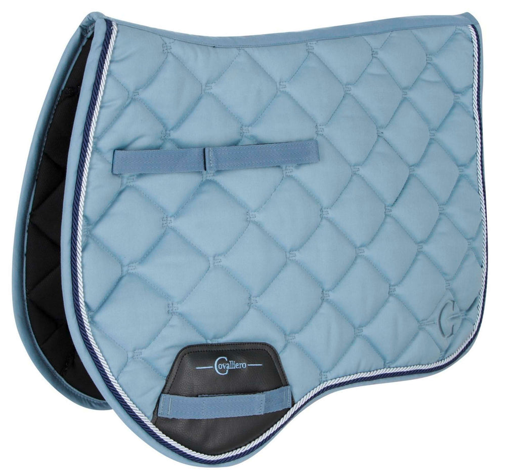 Kerbl Tapis de Selle Salvina Polyvalence Iceblue