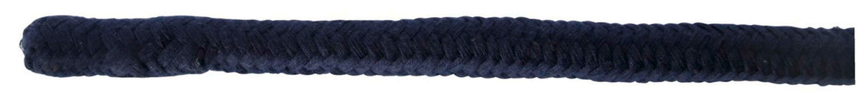 Kerbl Corde Coton avec Mousqueton Bleu