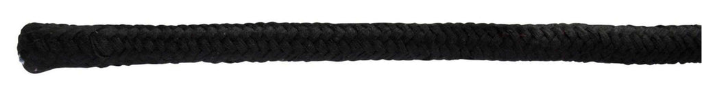 Kerbl Corde Coton avec Mousqueton Noir
