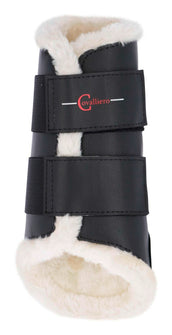 Kerbl Dressage Boots Patte Avant Noir