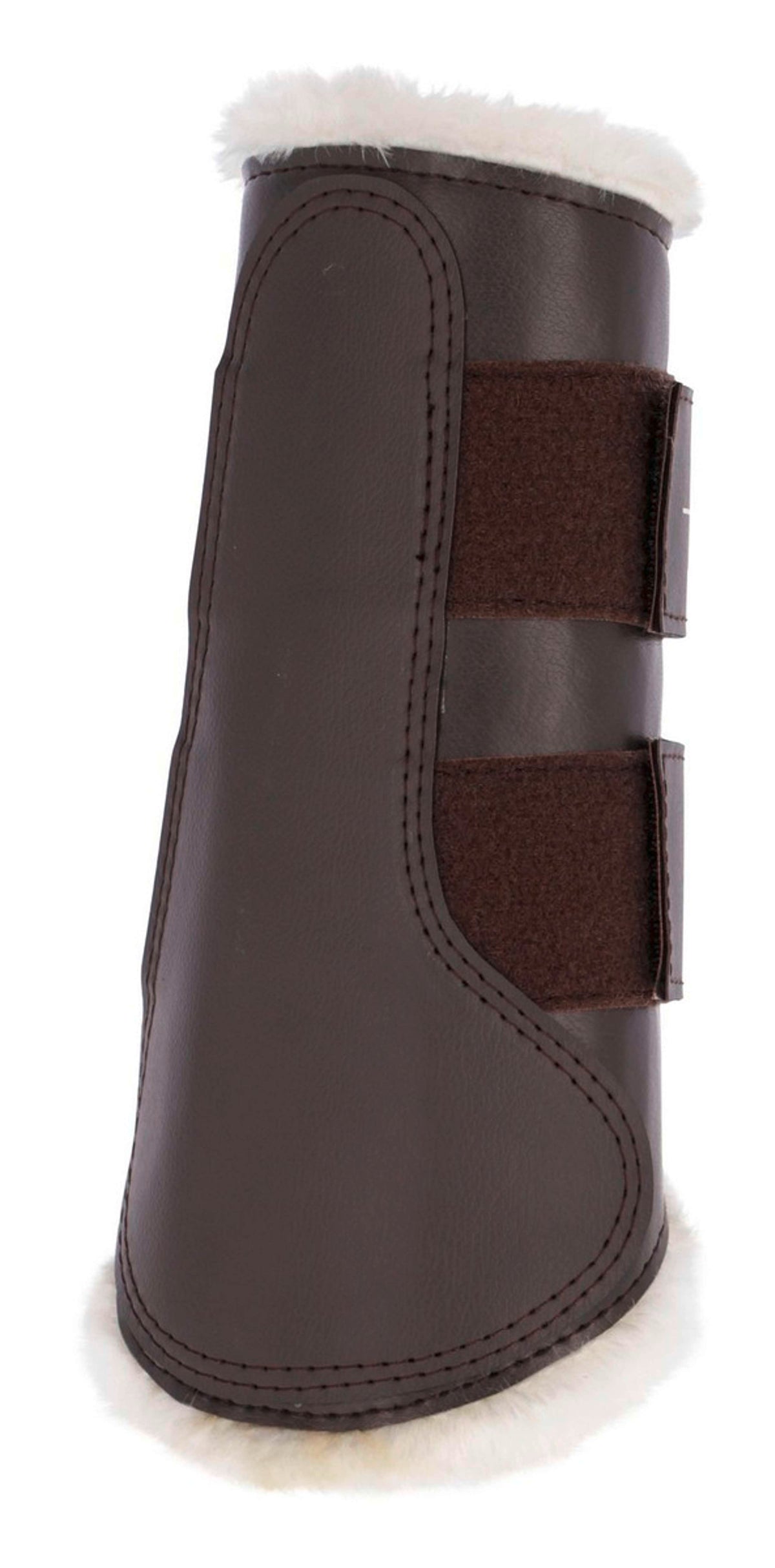 Kerbl Dressage Boots Patte Avant Marron