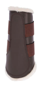 Kerbl Dressage Boots Arrière Marron