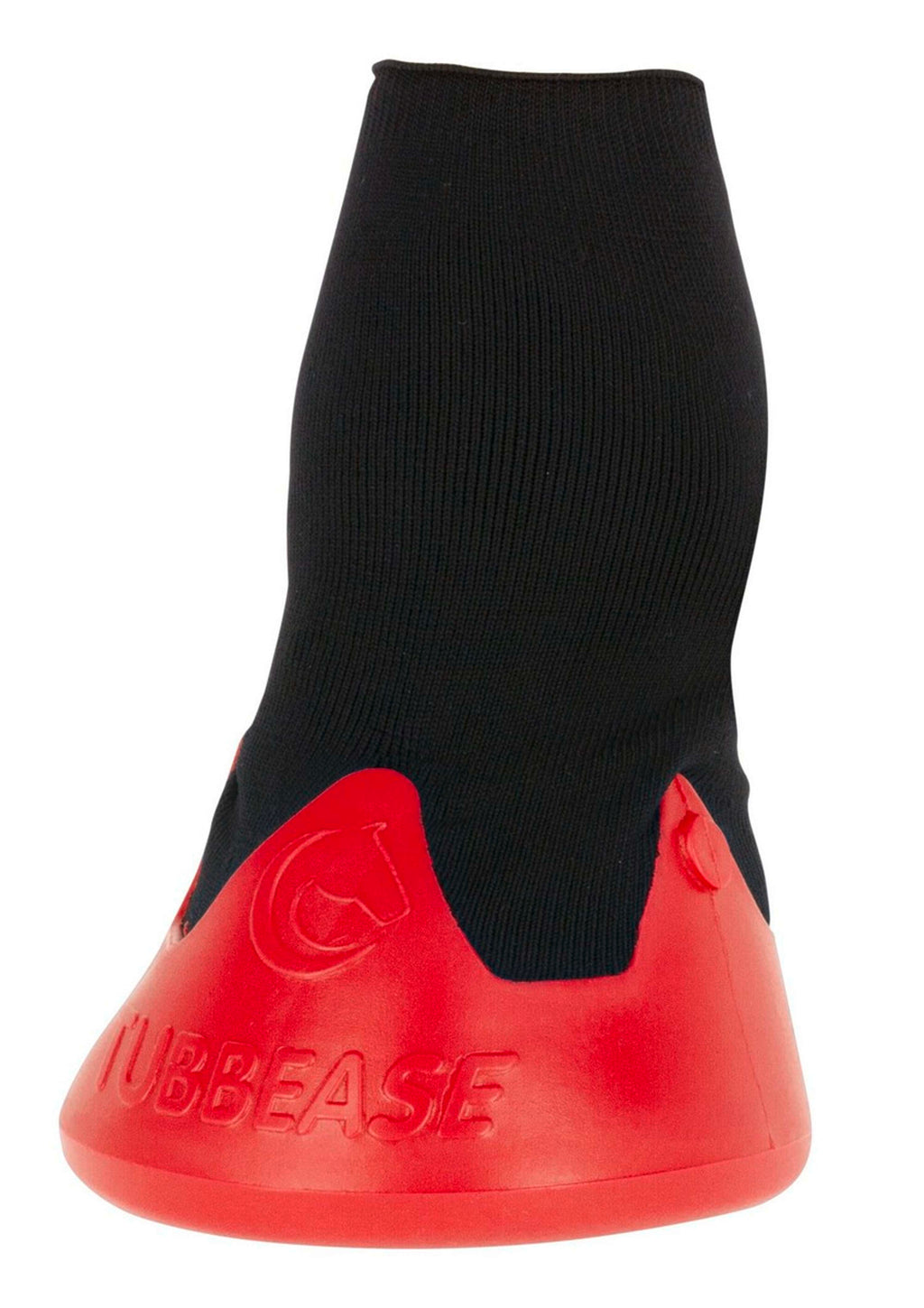 Tubbease Chaussure de Traitement Tubbease pour Sabots Chevaux Rouge