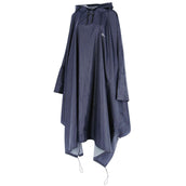 Covalliero Poncho de pluie adulte Bleu