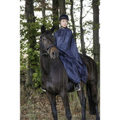 Covalliero Poncho de pluie adulte Bleu