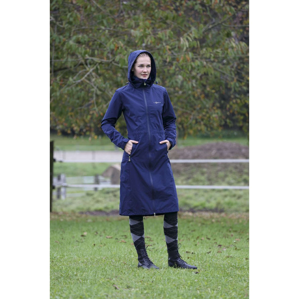 Covalliero Manteau d'Équitation Marin