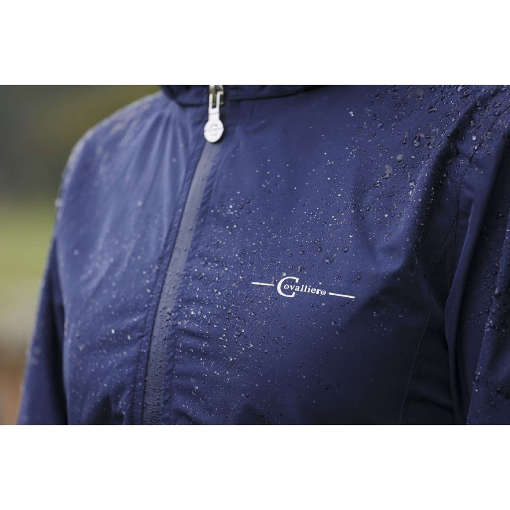 Covalliero Manteau d'Équitation Marin