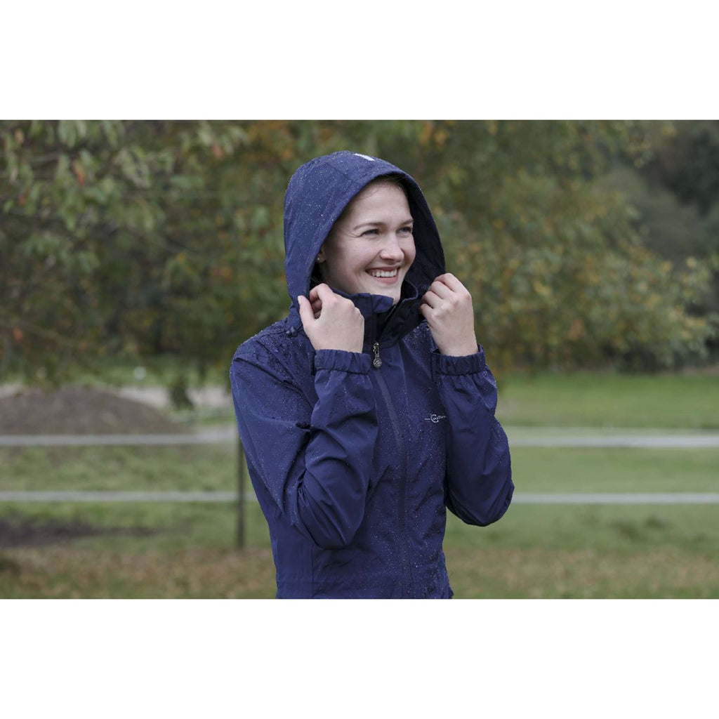 Covalliero Manteau d'Équitation Marin