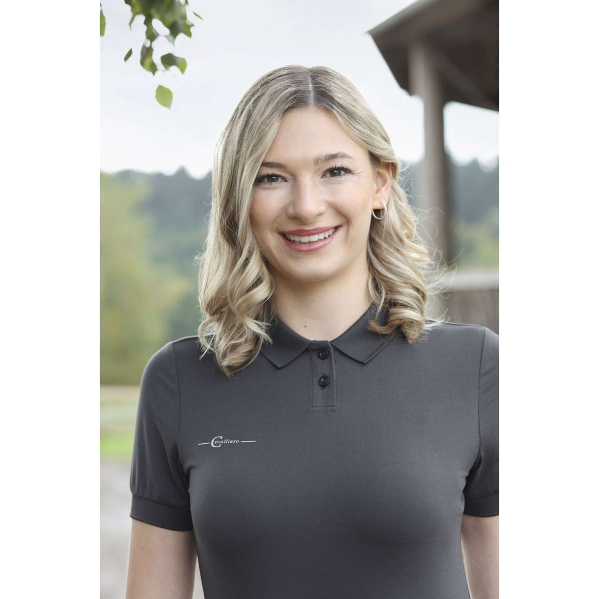 Covalliero Polo Femme Graphite