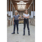 Covalliero Pantalon d'Équitation Organomic Enfants Marin