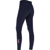 Covalliero Pantalon d'Équitation Janne x PinkRibbon Marin foncé