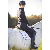 Covalliero Pantalon d'Équitation Janne x PinkRibbon Marin foncé