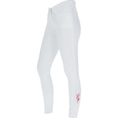 Covalliero Pantalon d'Équitation Janne x PinkRibbon Perle blanc