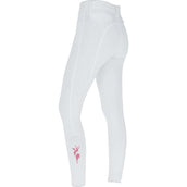 Covalliero Pantalon d'Équitation Janne x PinkRibbon Perle blanc