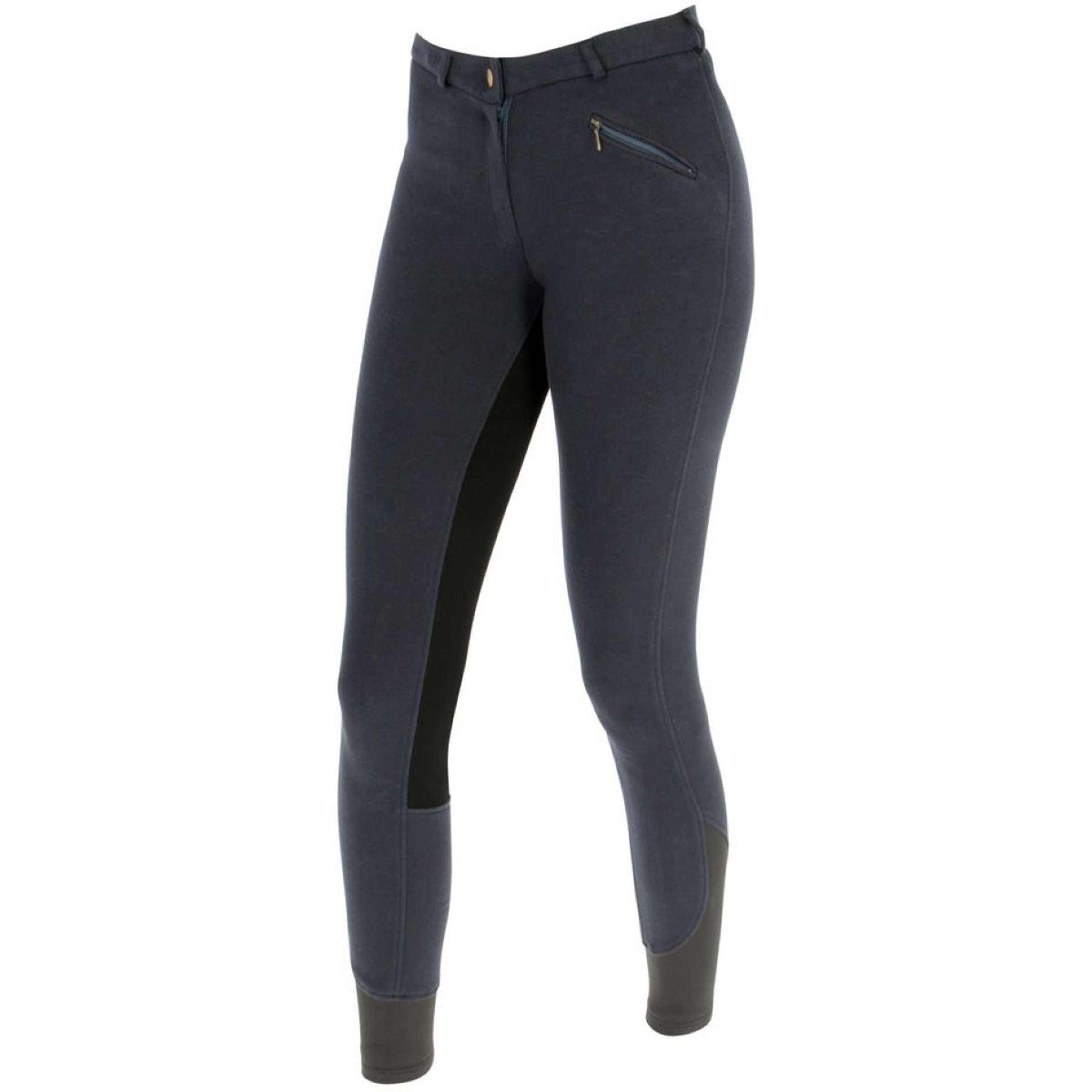 Covalliero Pantalon d'Équitation Economics Lds Dames Bleu