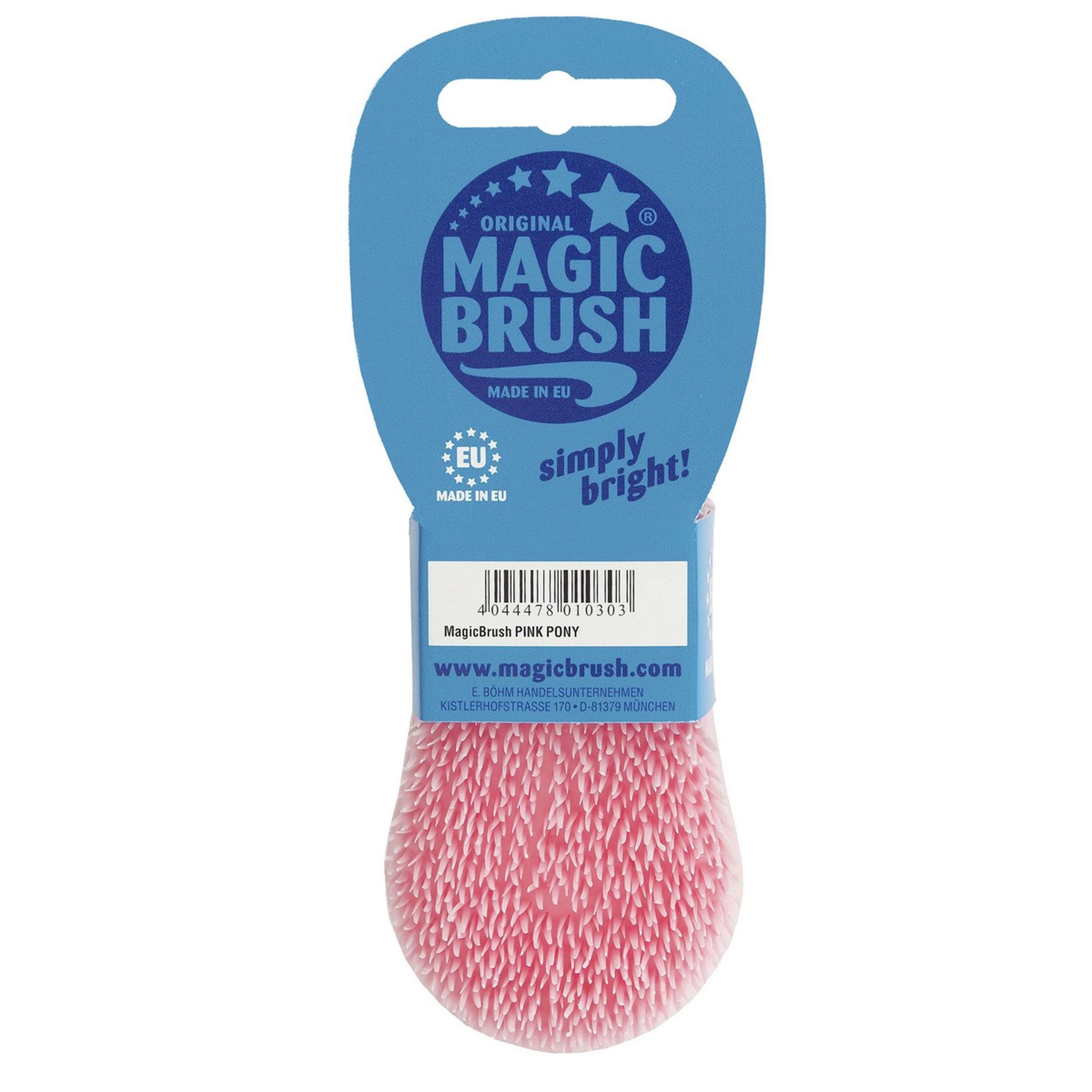 Magic Brush Brosse Pink Pony Rose