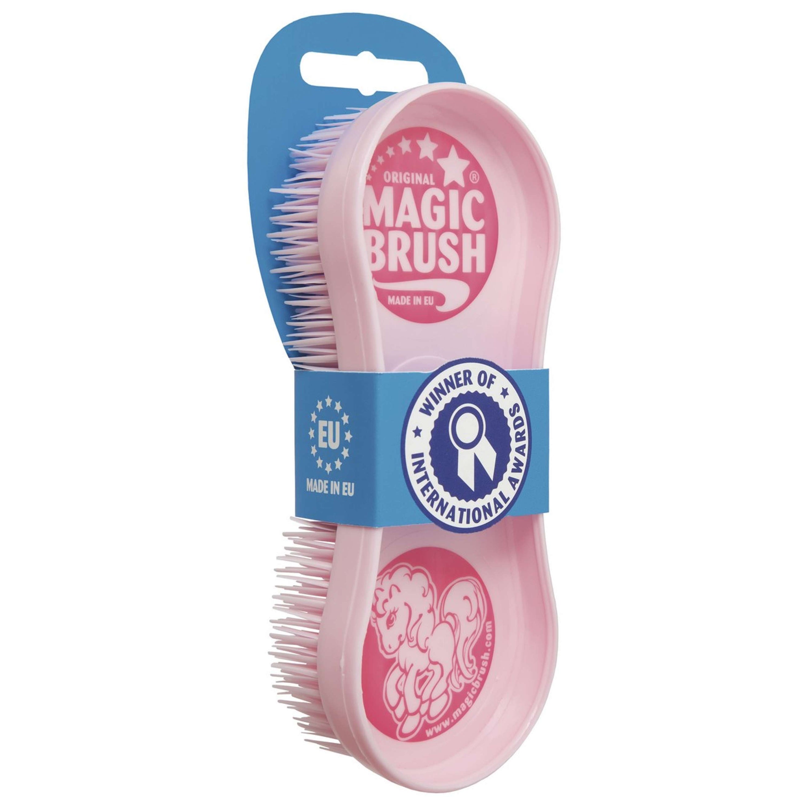 Magic Brush Brosse Pink Pony Rose