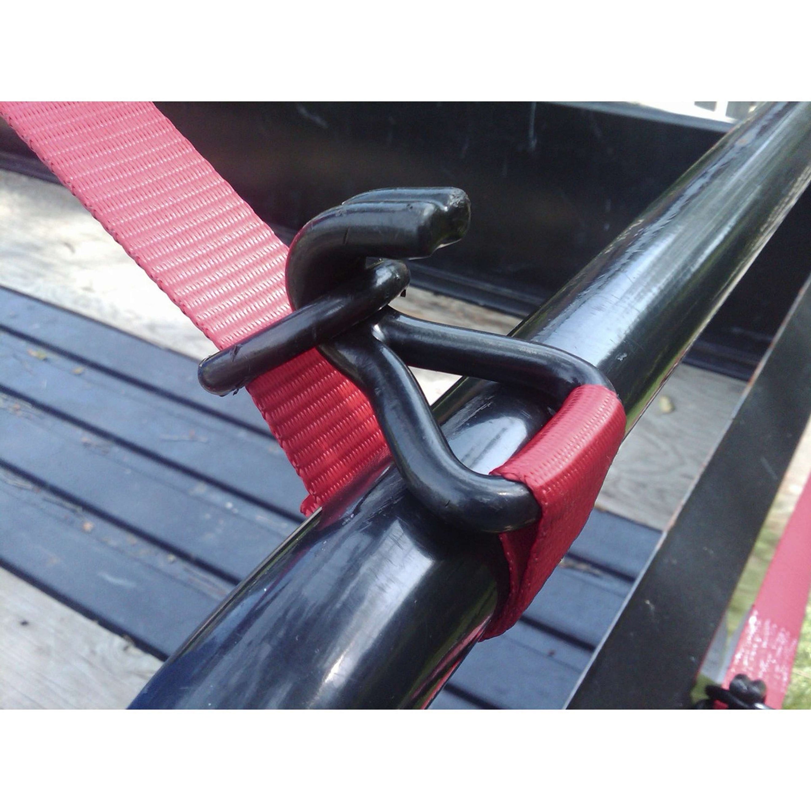 Kerbl Automatic lashing strap Quickloader D-Ring Orange Kerbl Automatic lashing strap Quickloader D-Ring Orange