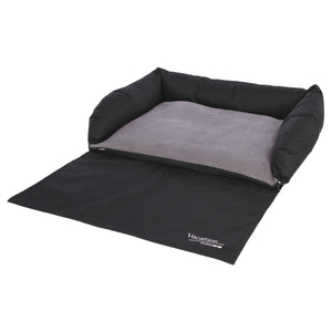 Kerbl Coussin de Coffre Noir/Gris