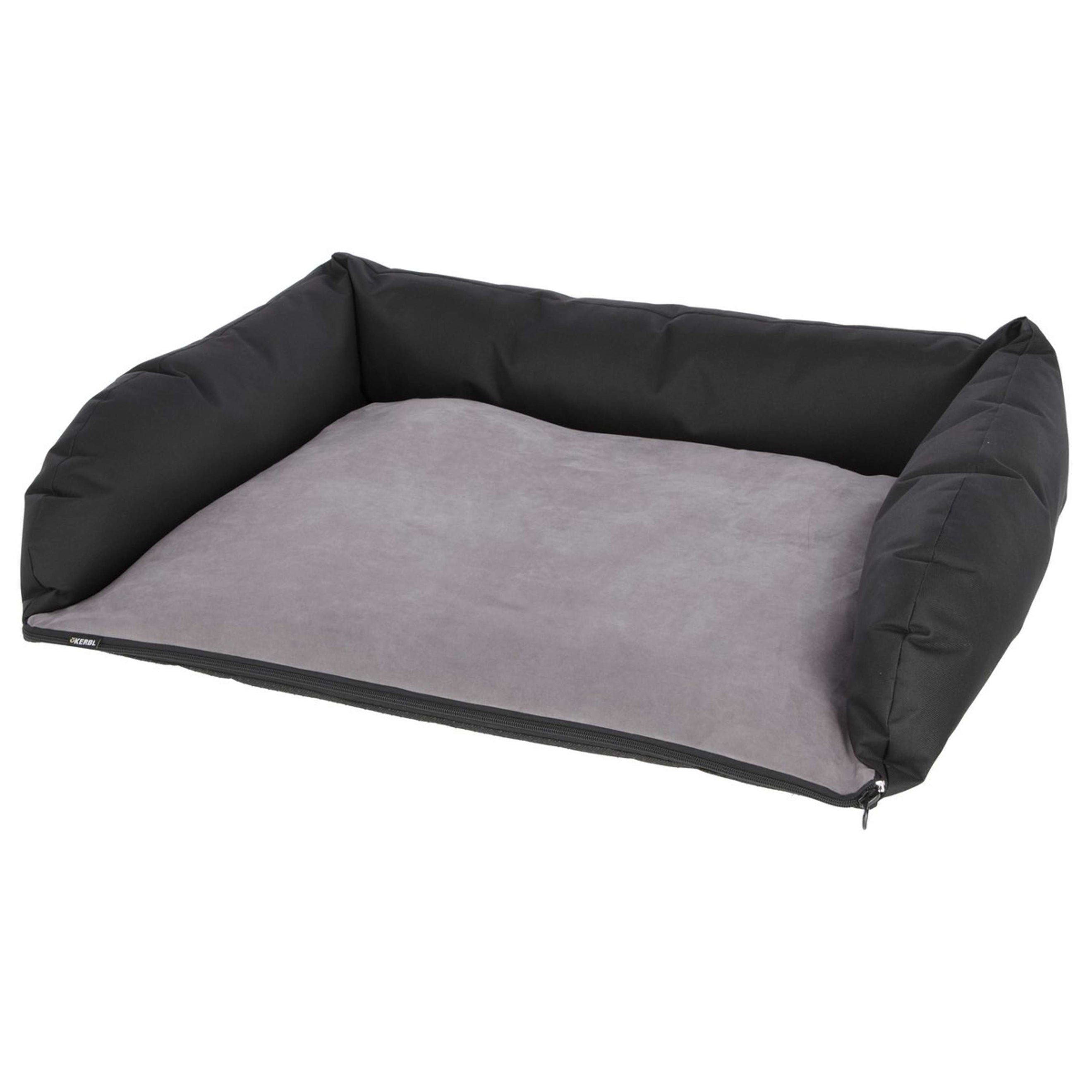 Kerbl Coussin de Coffre Noir/Gris