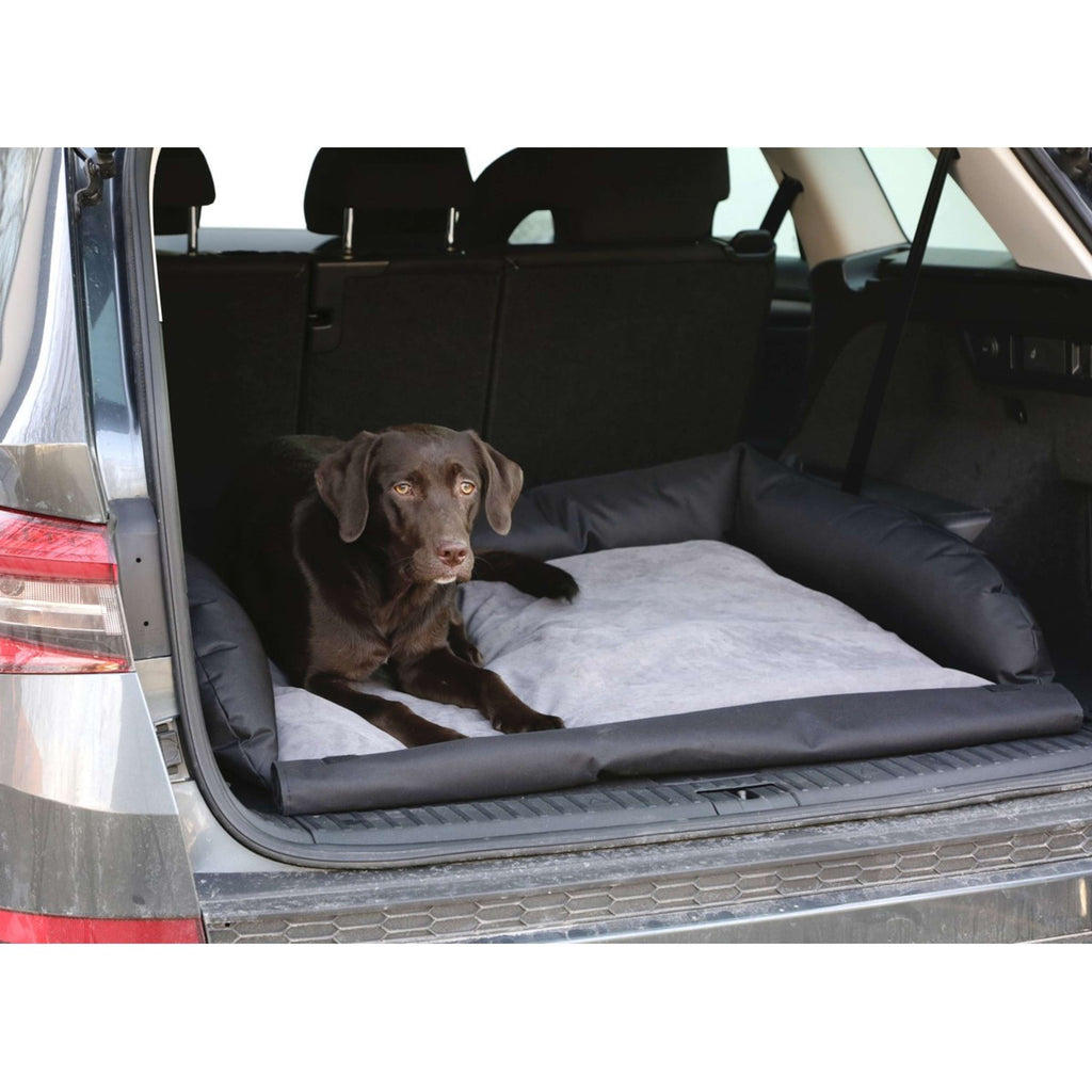 Kerbl Coussin de Coffre Noir/Gris