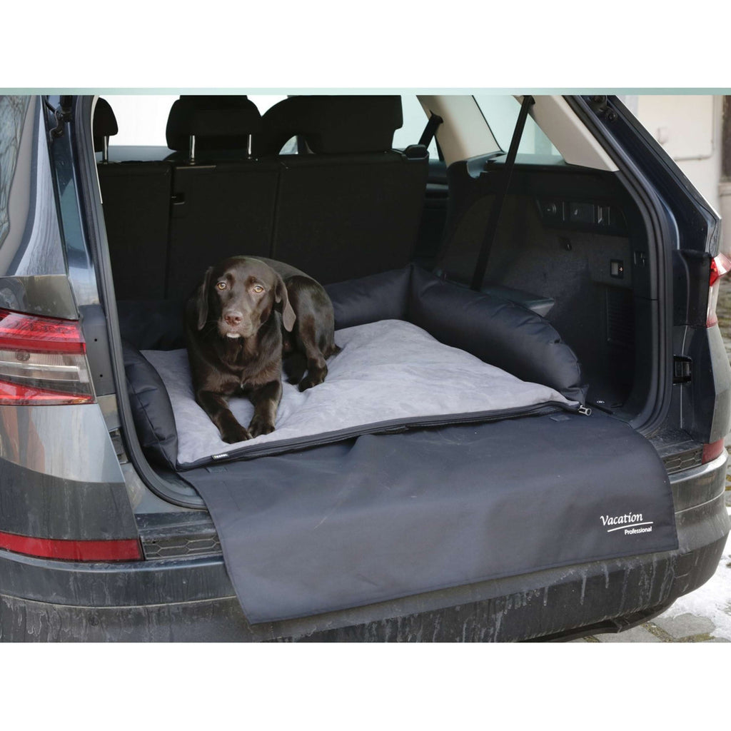 Kerbl Coussin de Coffre Noir/Gris