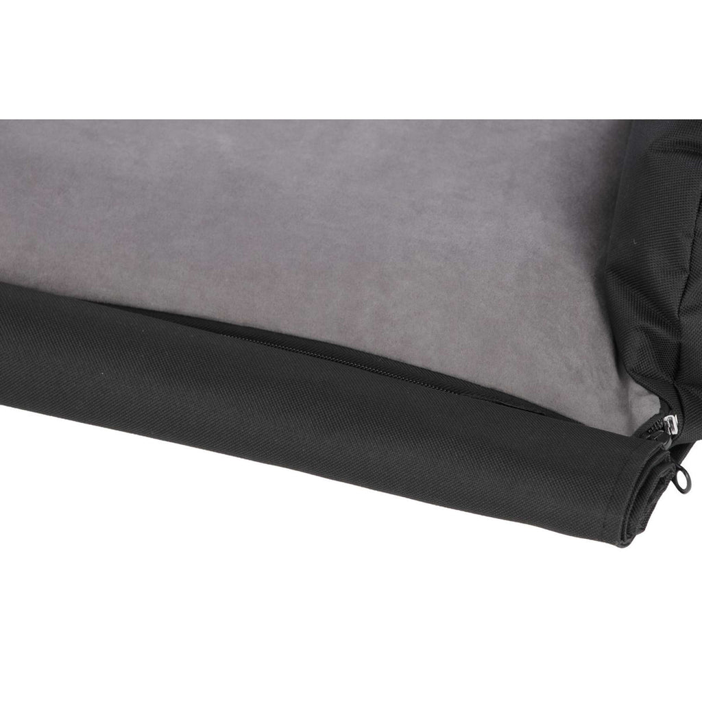 Kerbl Coussin de Coffre Noir/Gris
