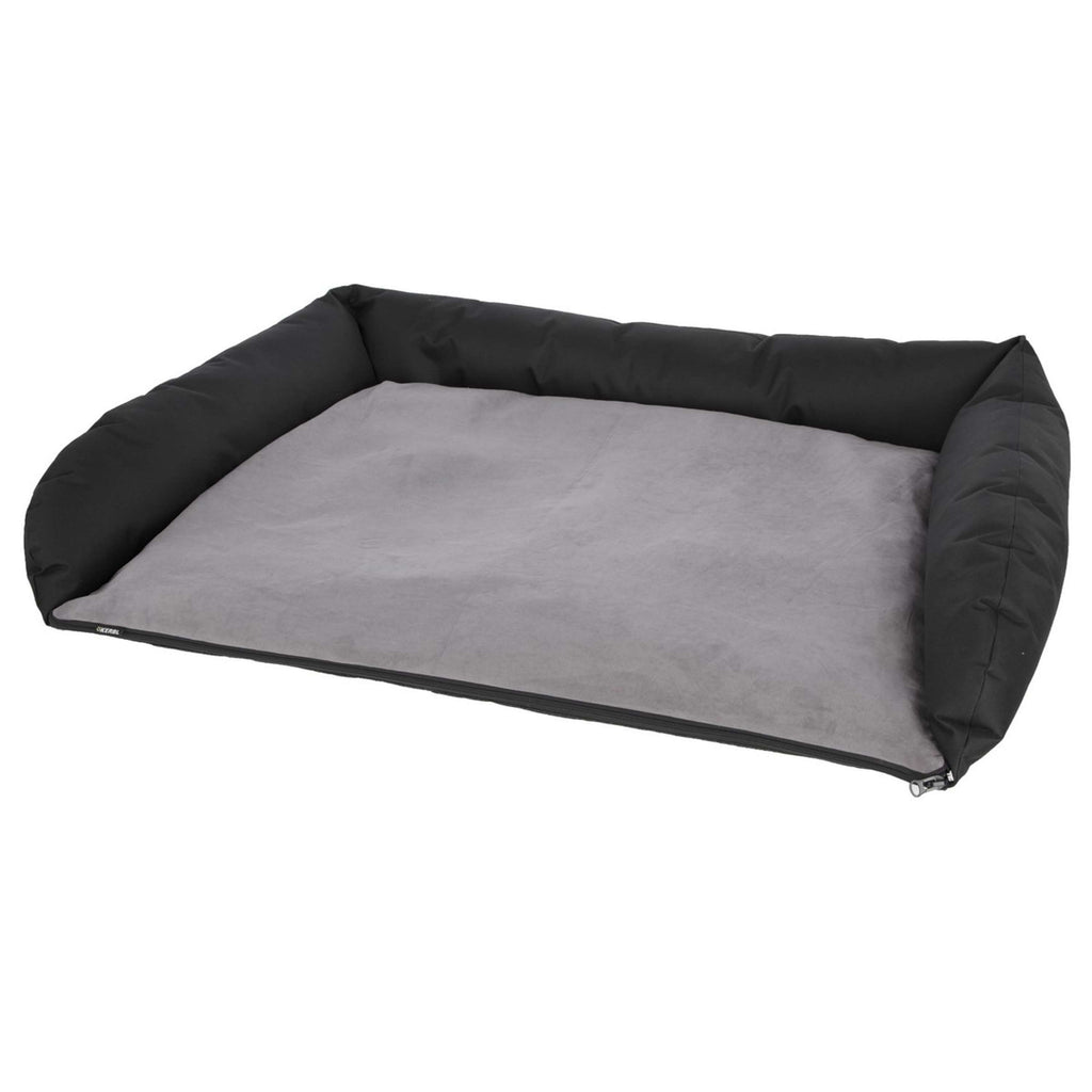 Kerbl Coussin de Coffre Noir/Gris