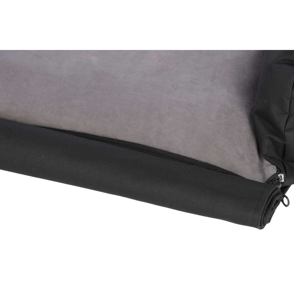 Kerbl Coussin de Coffre Noir/Gris