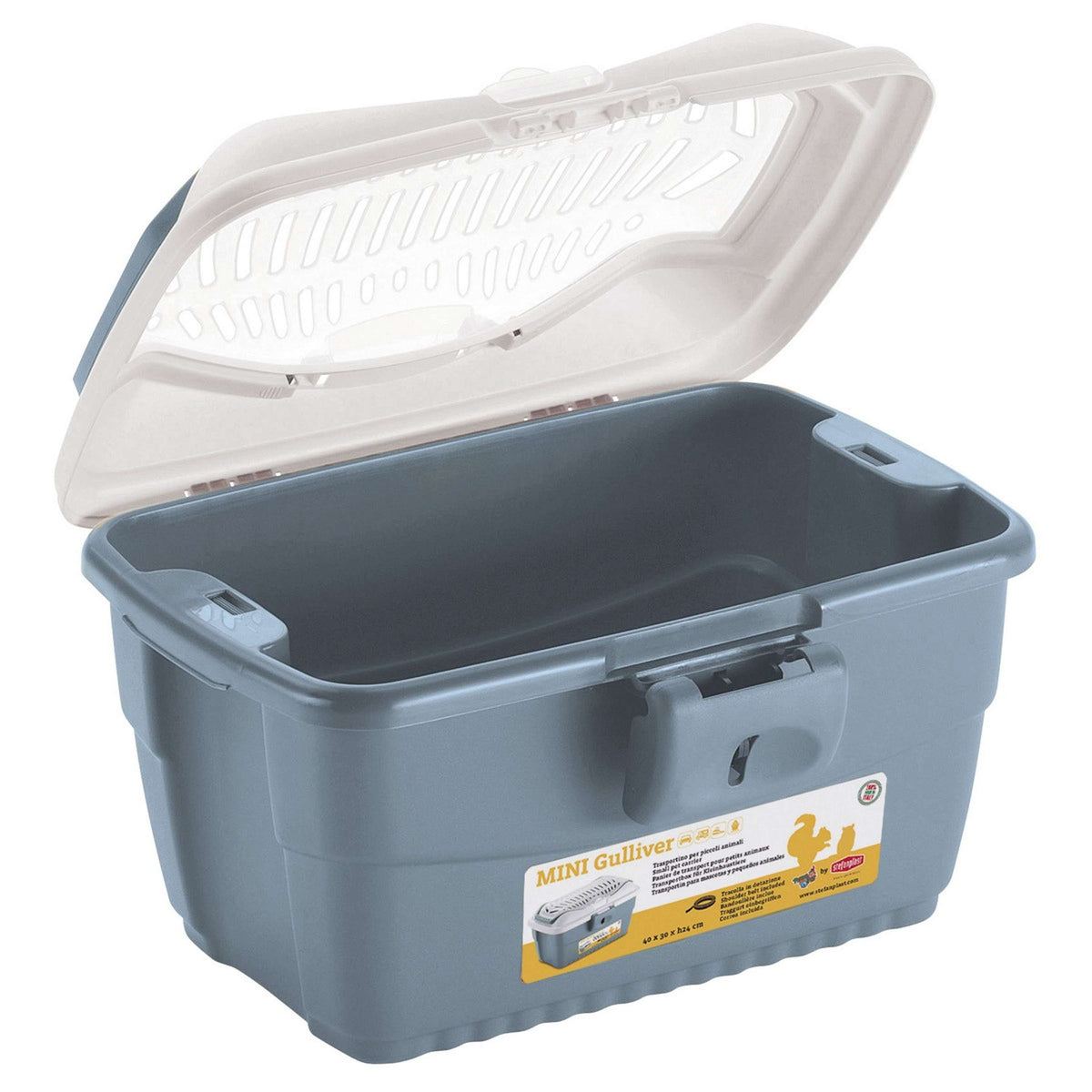 Kerbl Cage de Transport Gris