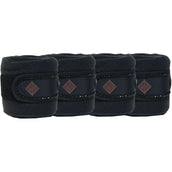 Kentucky Bandages Polaire Perles Noir