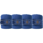 Kentucky Bandages Polar Fleece velours Pearls Marin