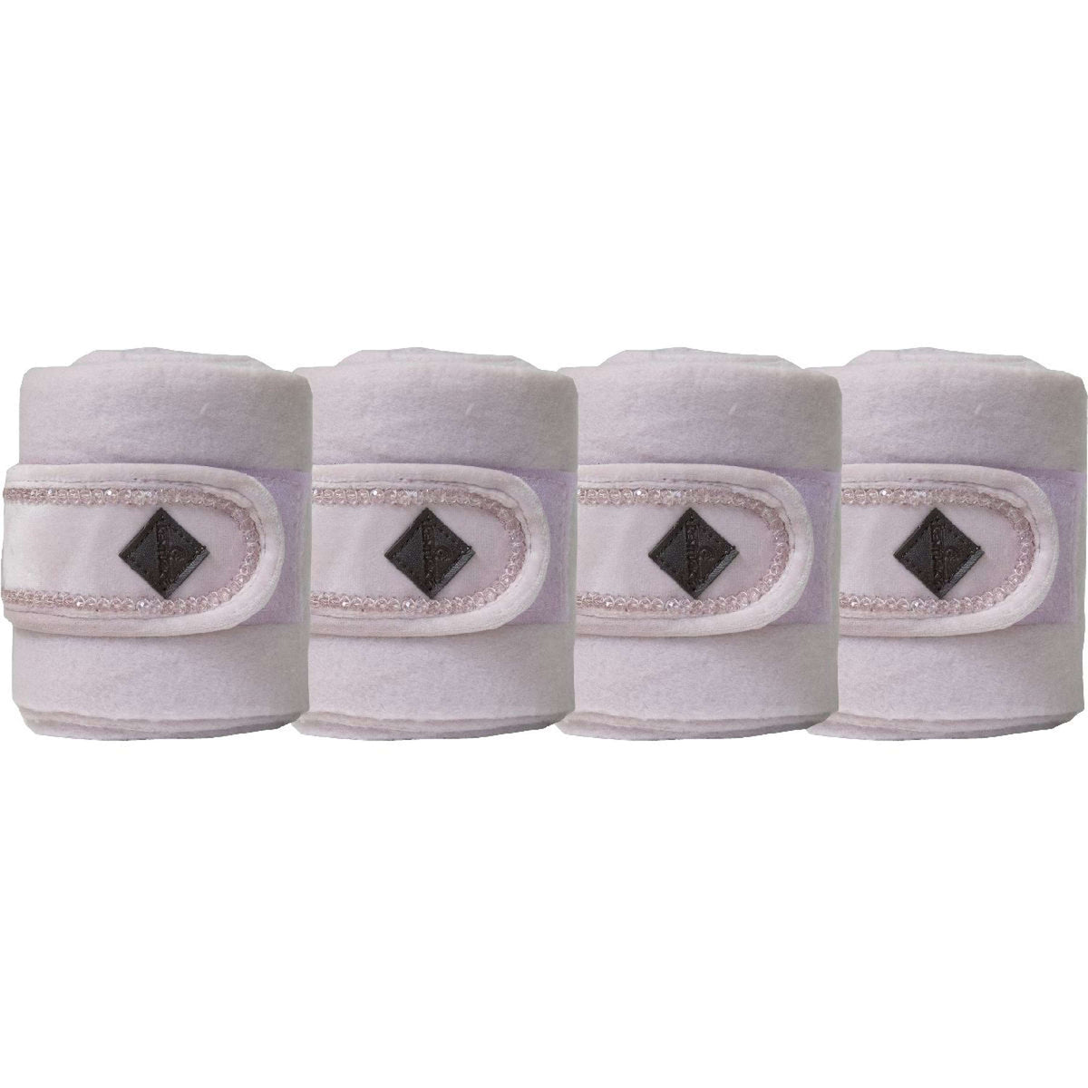 Kentucky Bandages Polar Fleece velours Pearls Soft Rose