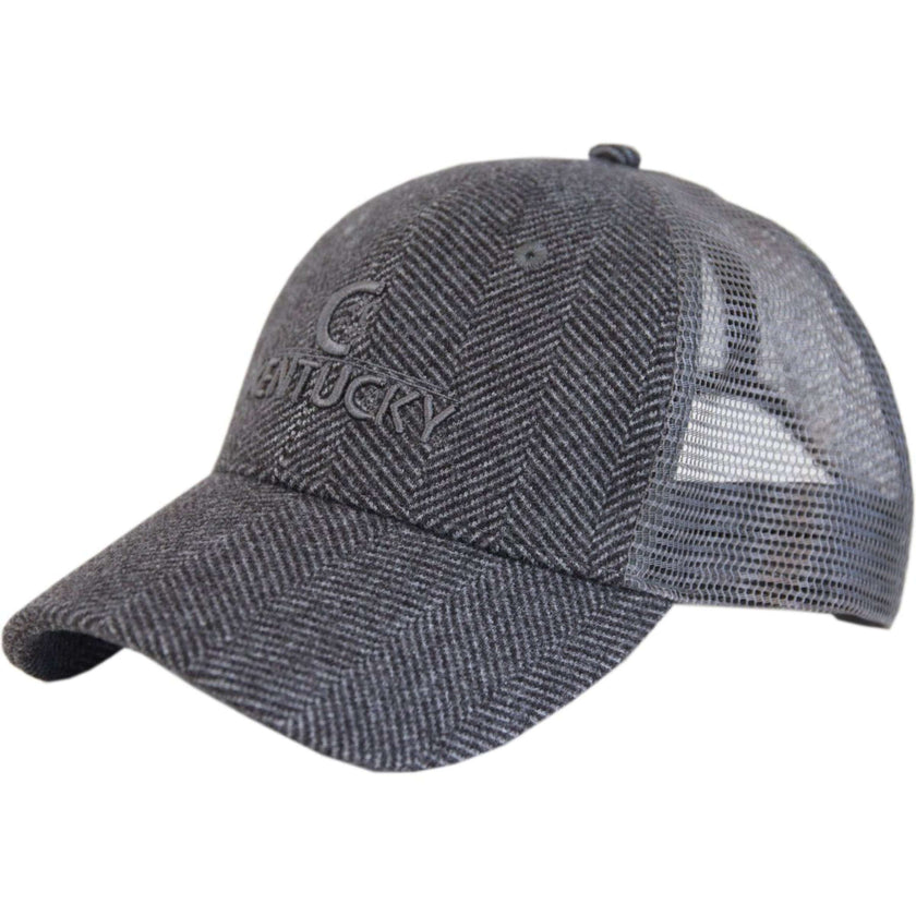 Kentucky Trucker Casquette Laine Gris