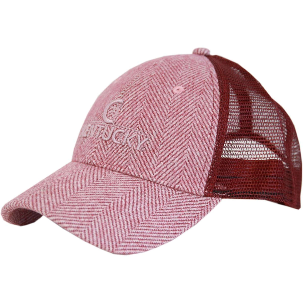 Kentucky Trucker Casquette Laine Rose clair