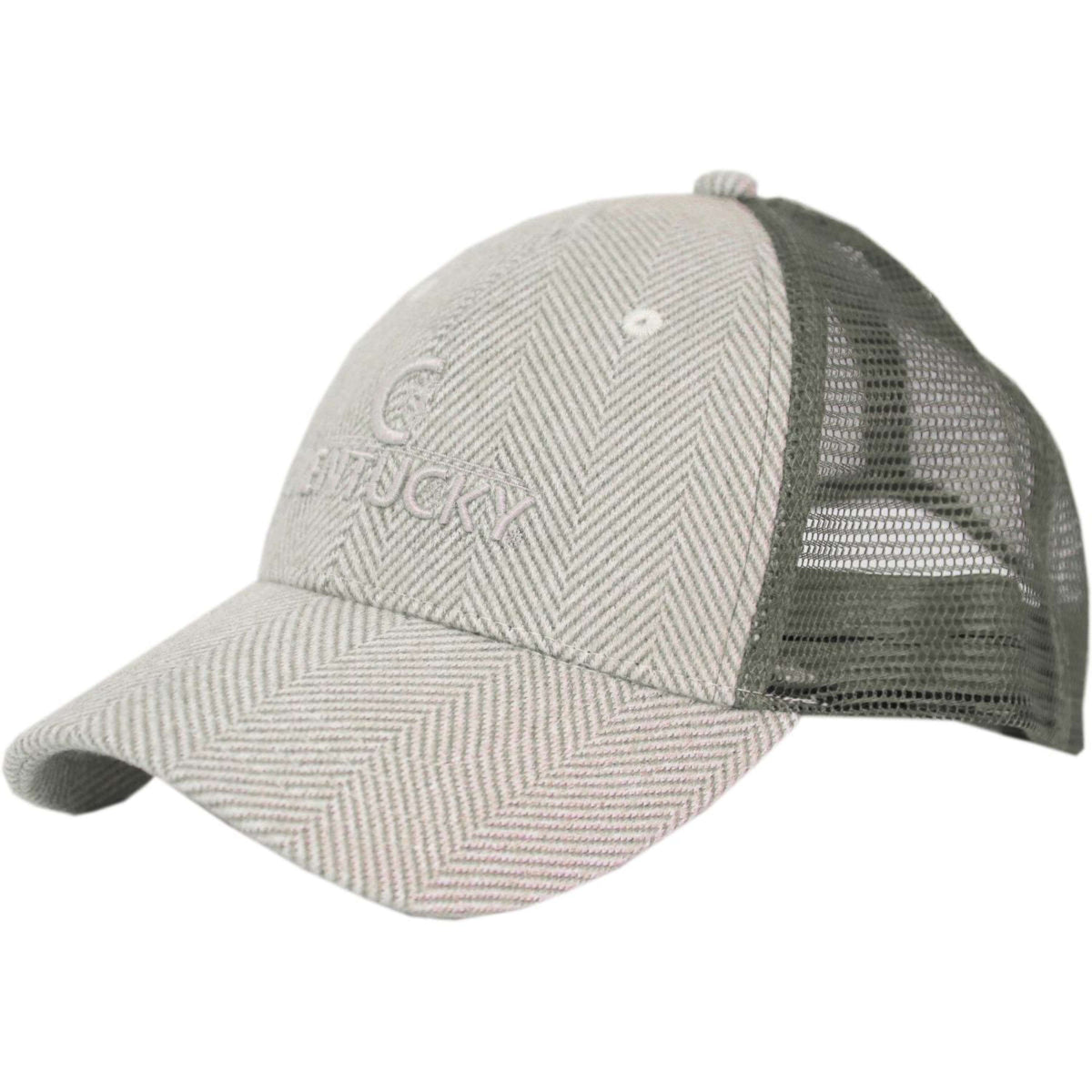 Kentucky Trucker Casquette Laine Beige