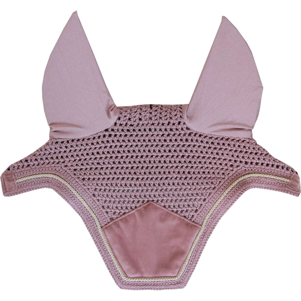 Kentucky Bonnet Anti-Mouches Wellington Velours Rose Vieux