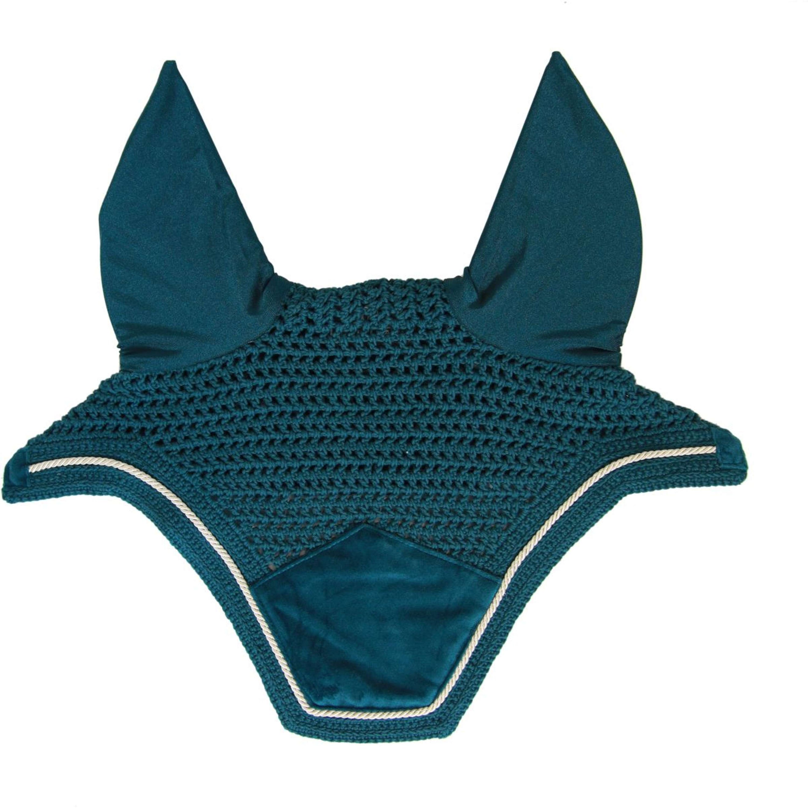 Kentucky Bonnet Anti-Mouches Wellington Velours Emeraude Kentucky Bonnet Anti-Mouches Wellington Velours Emeraude