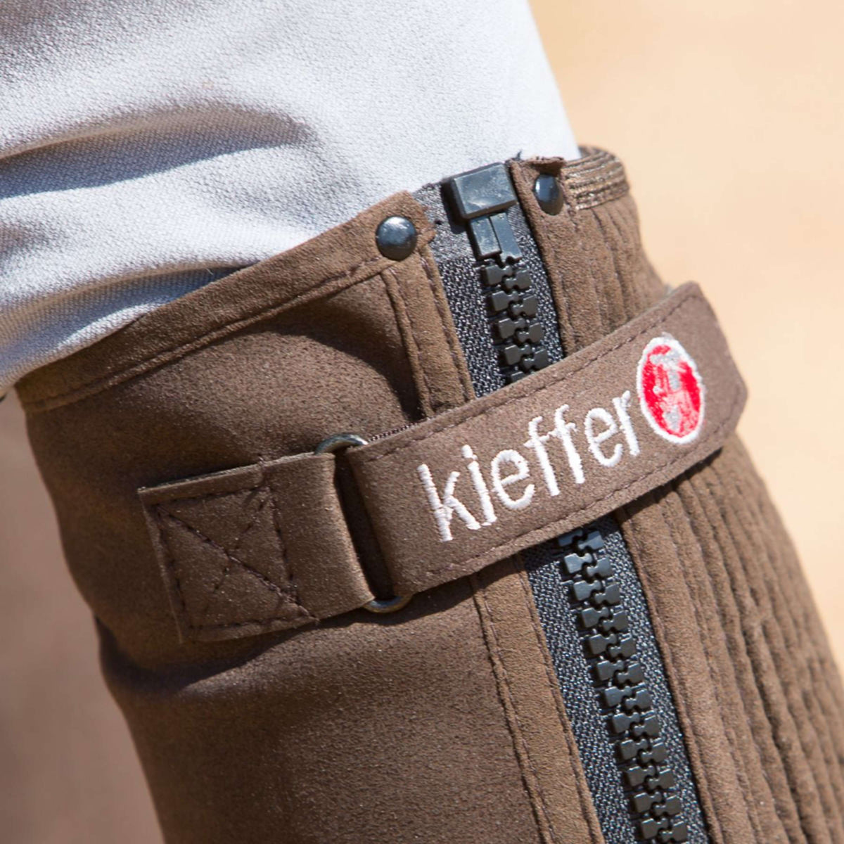 Kieffer Mini Chaps Marron