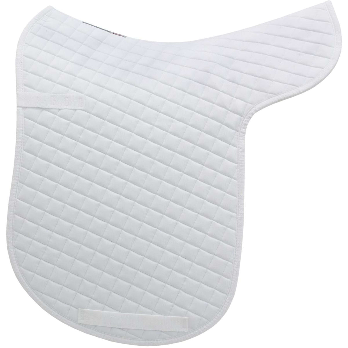 Kieffer Saddlepad Saddle Shaped Jumping Blanc