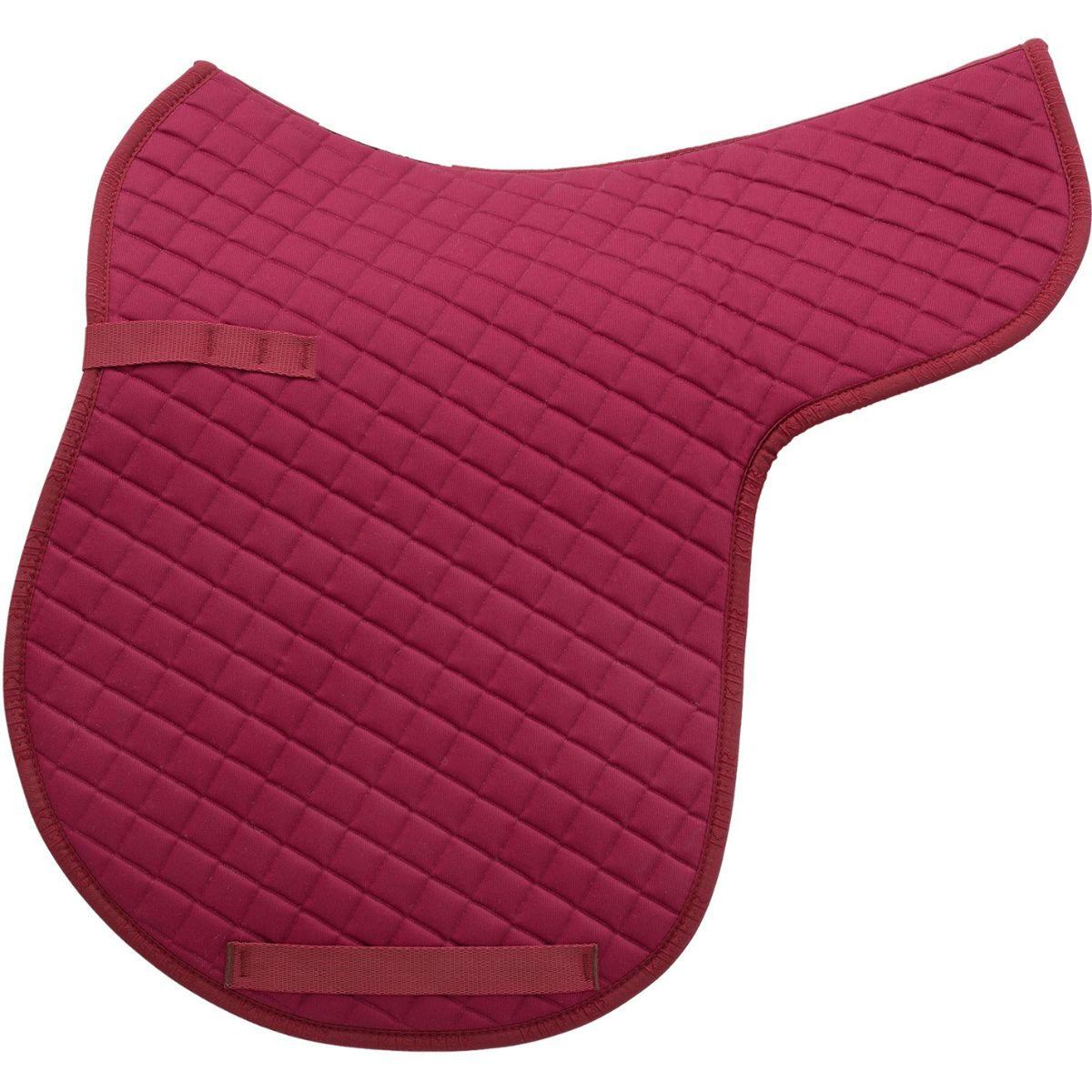 Kieffer Saddlepad Saddle Shaped Dressage Bordeaux