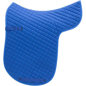 Kieffer Saddlepad Saddle Shaped Jumping Bleu Royal