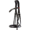 Kieffer Bridon Ultrasoft Sue avec des Cristaux Noir/Blanc