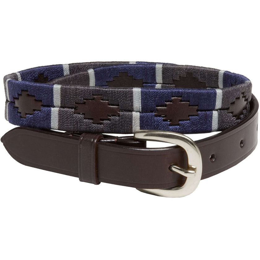 Kieffer Ceinture Buenos Aires Marron/Gris/Bleu